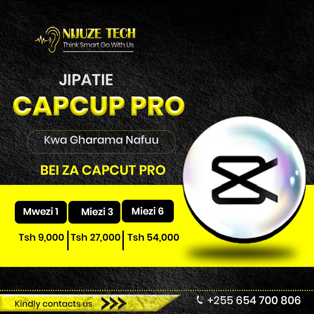 CapCut Pro Poster